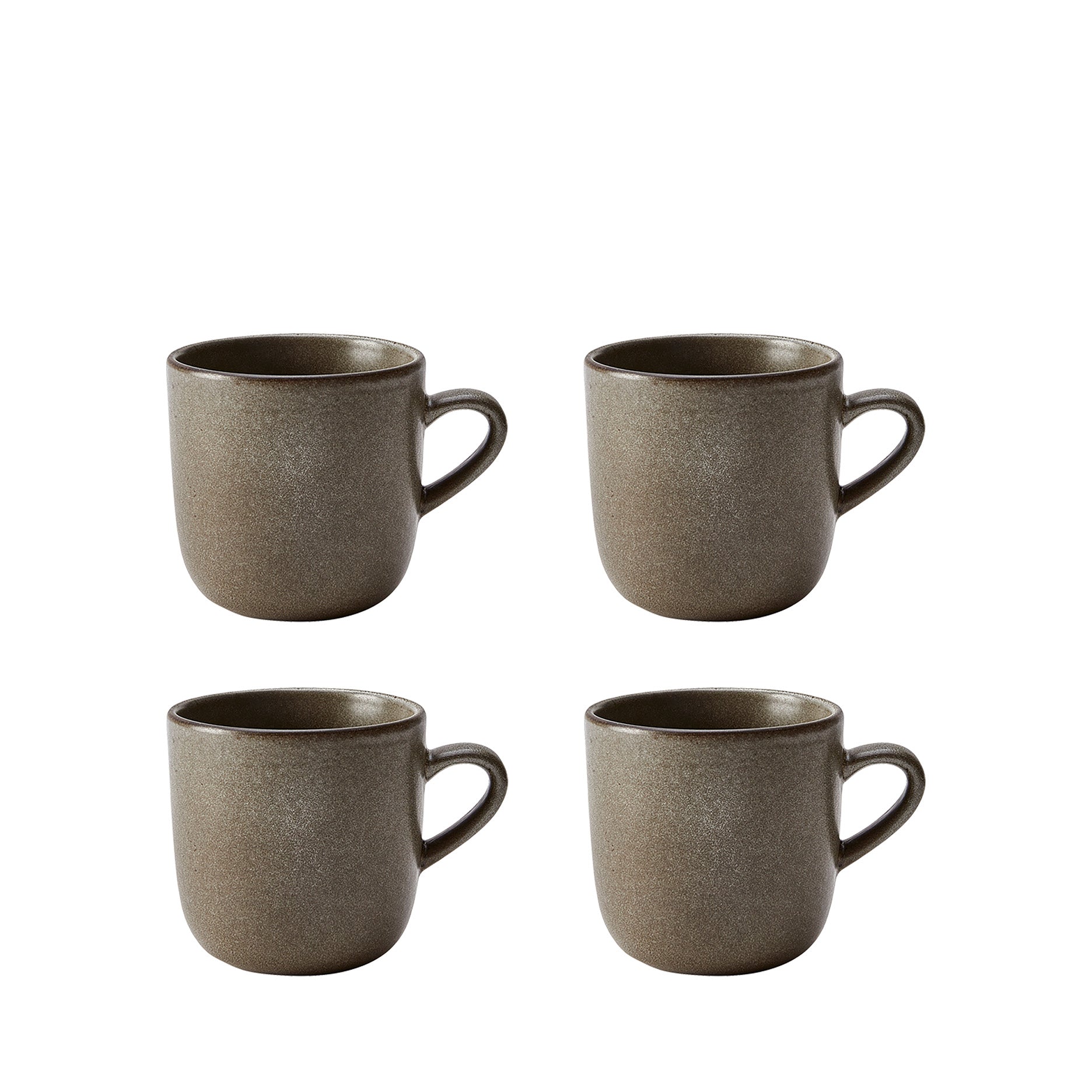RAW Kaffeetasse 20 cl Wald-Braun